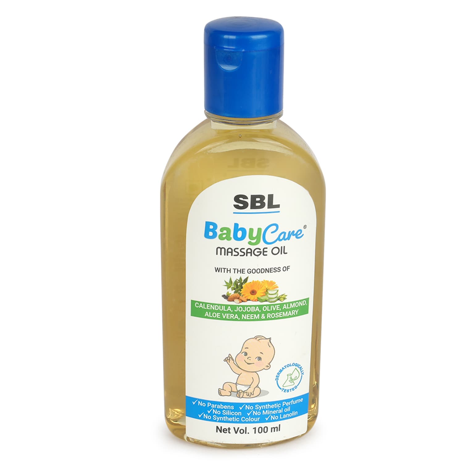 SBL Baby Care Massage Oil 8