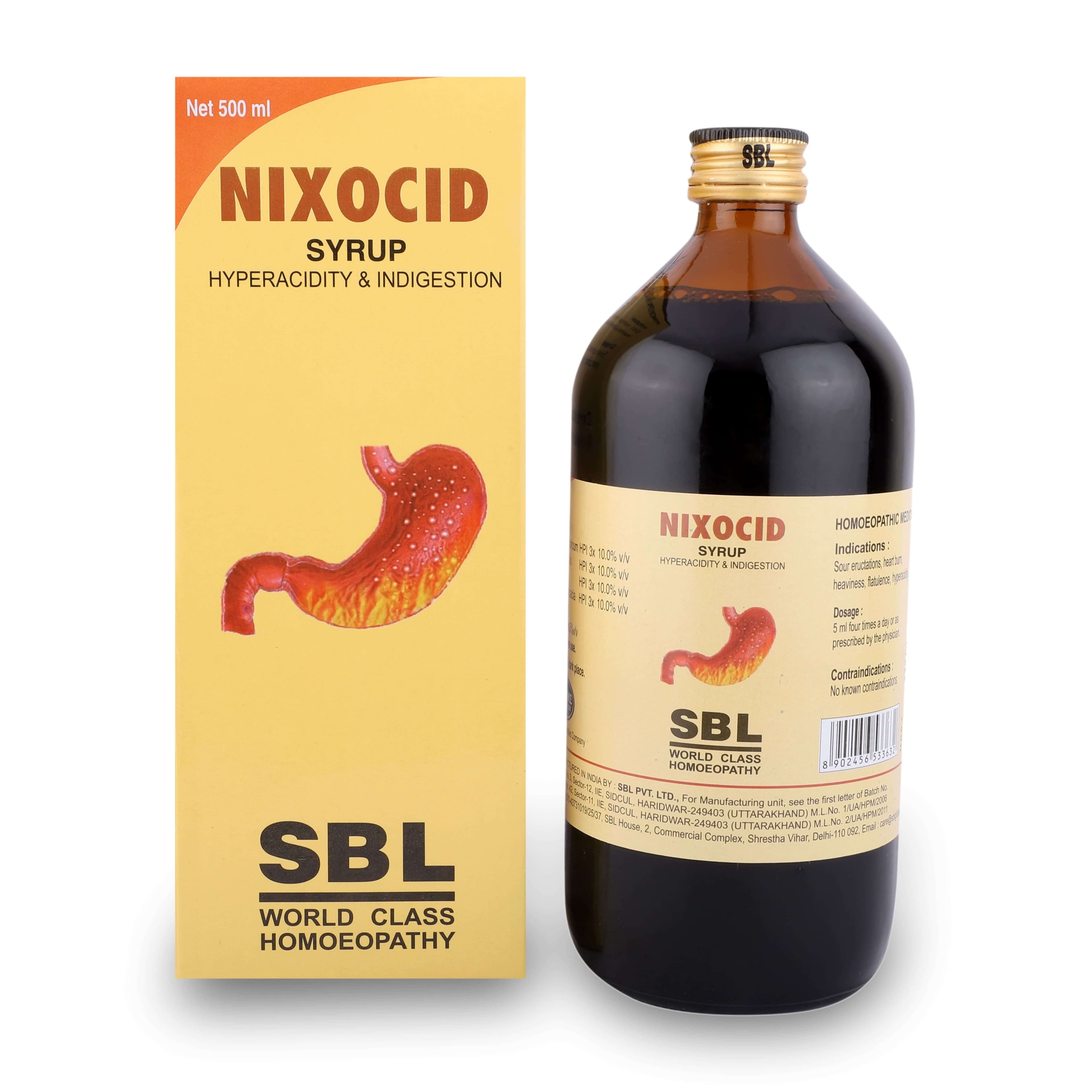 Nixocid Syrup 2