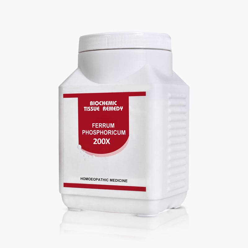 Ferrum Phosphorica Tablet