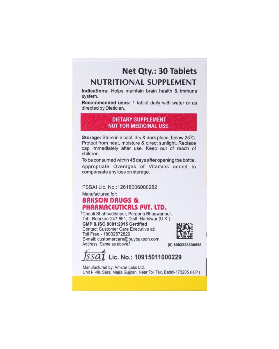 FOLI PLUS TABLET 30 TABLETS 3