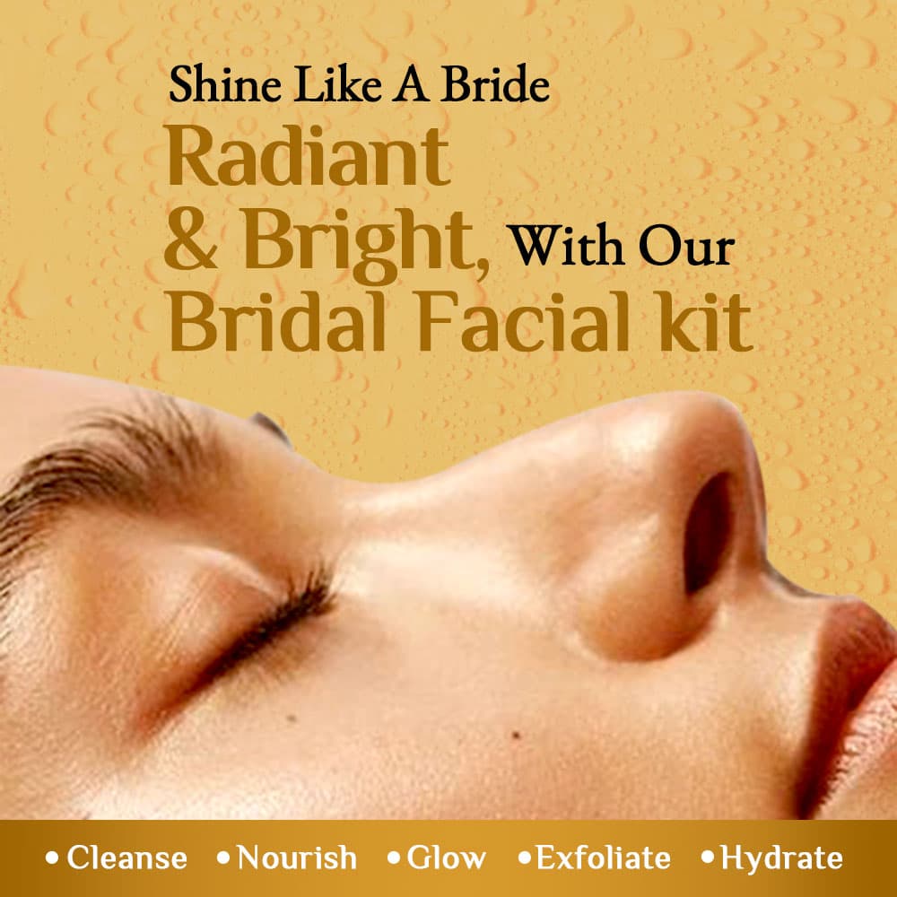 Richfeel Bridal Radiance Facial Kit 250 g 5