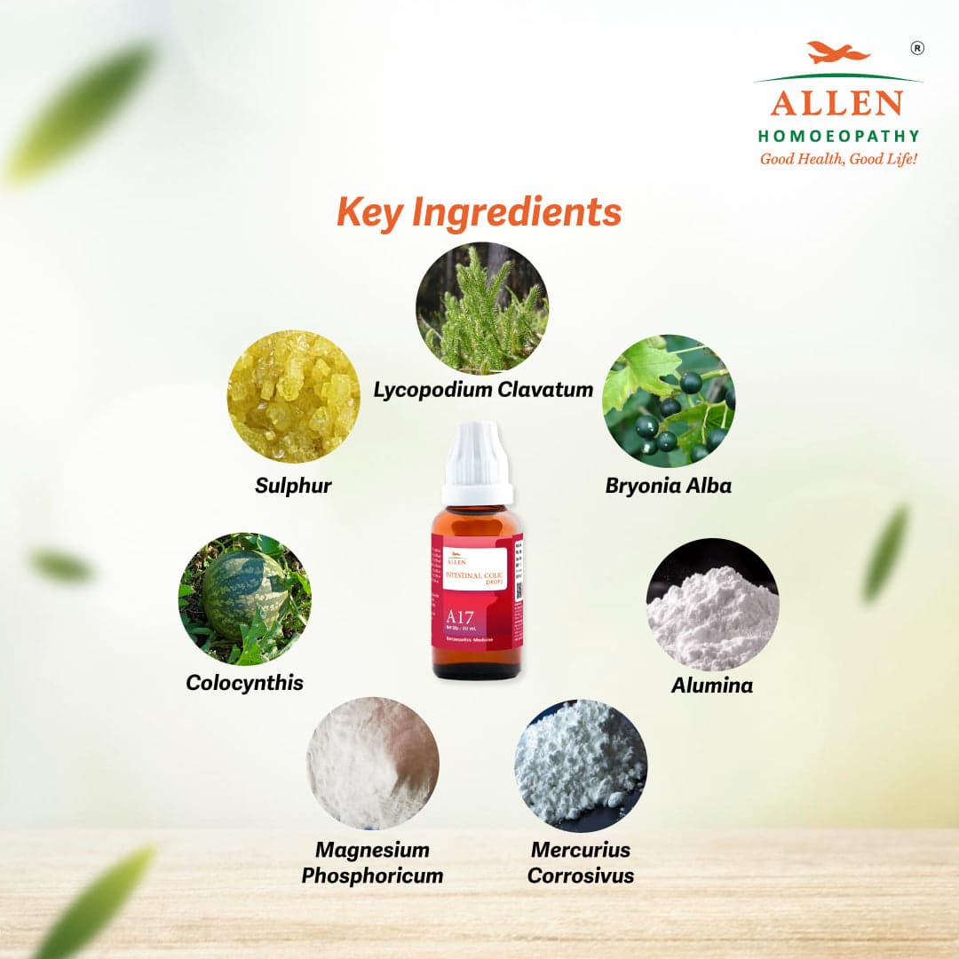 A17 Intestinal Colic Drops 4