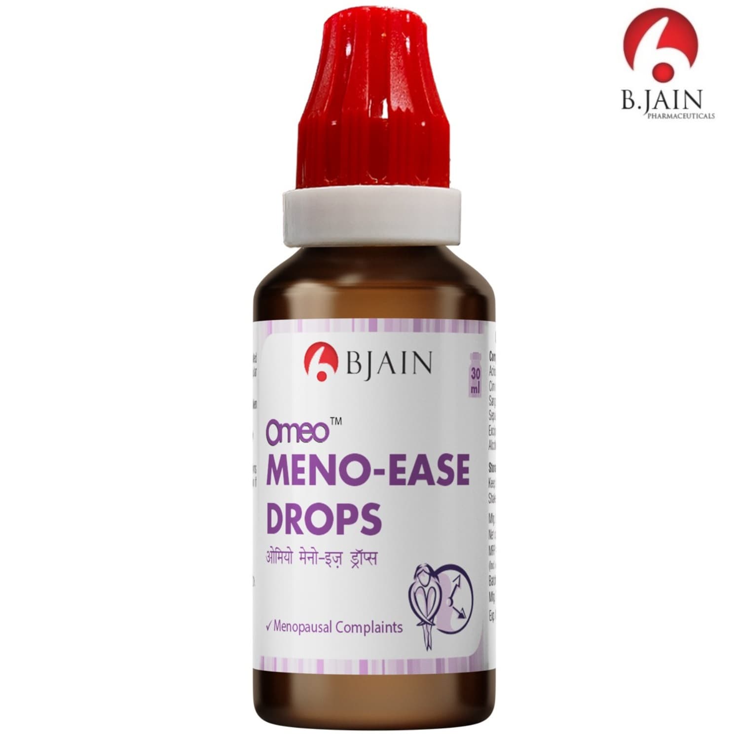 BJAIN OMEO MENO EASE DROPS 5