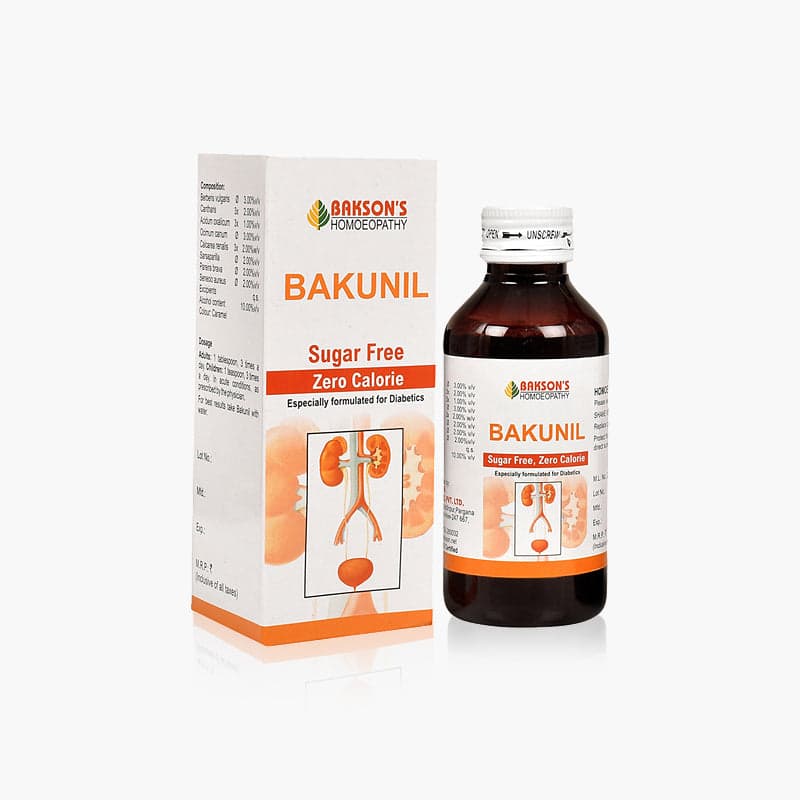 BAKUNIL SYRUP (SUGAR FREE) 115ML 2