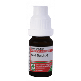 Acidum Sulphuricum 2X 2
