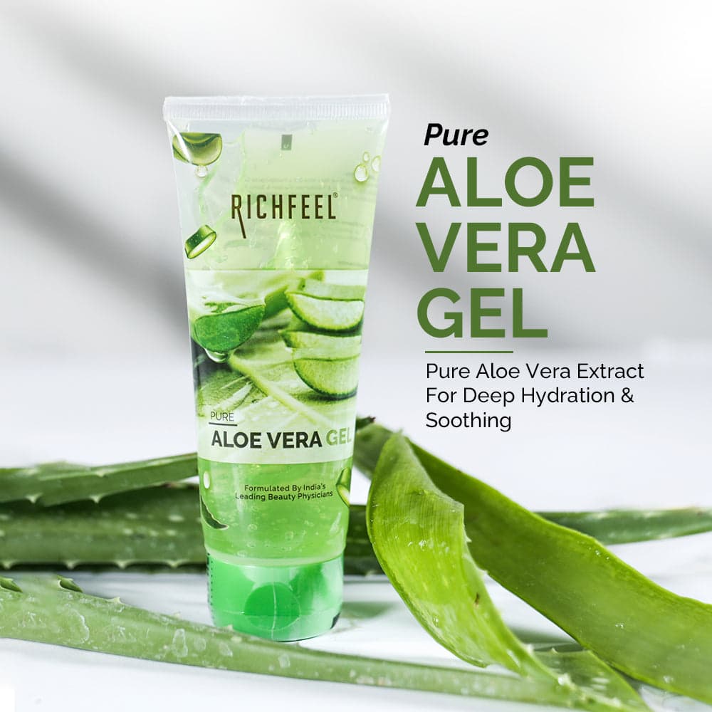 Richfeel Pure Aloe Vera Gel 100Ml 3