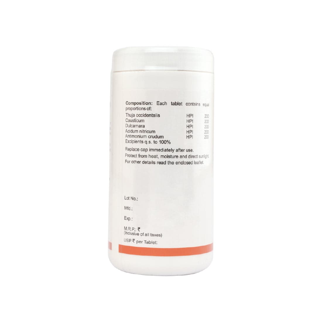 WART AID TABLETS 6