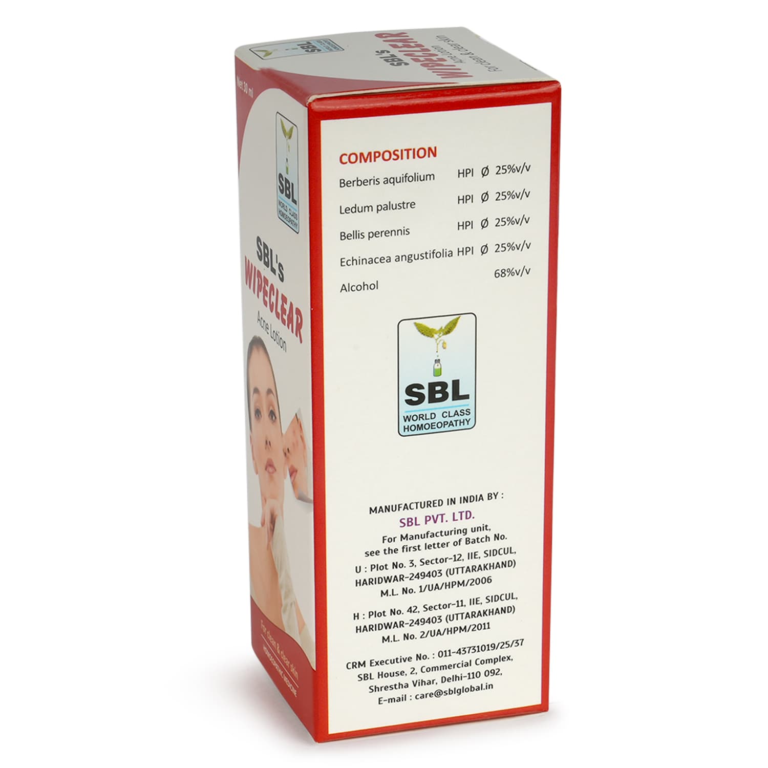 Wipe Clear Acne Lotion 5