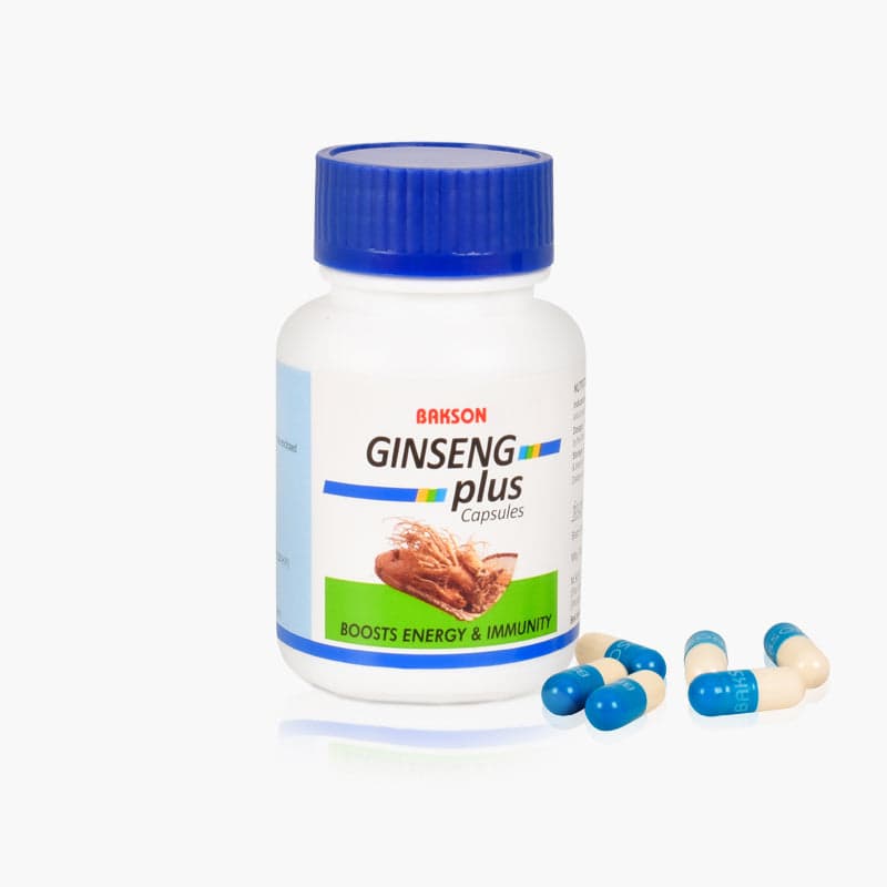 BAKSON GINSENG PLUS CAPSULES 3