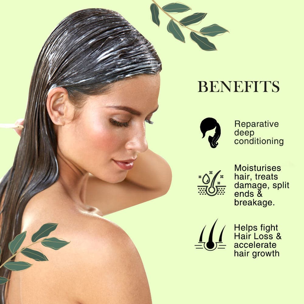 Richfeel Brahmi Intensive Repair Hair Pack 6g 2