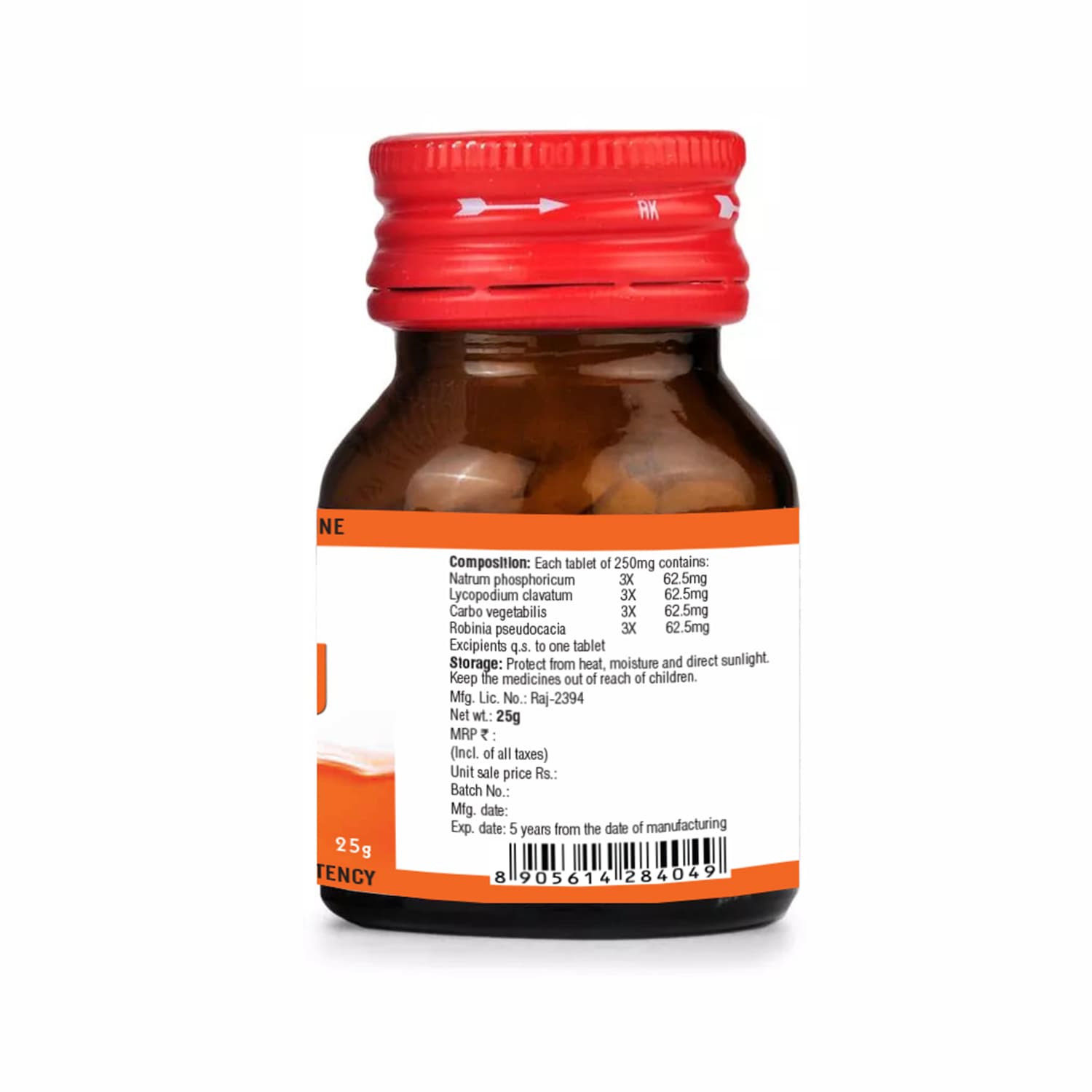 BJAIN OMEO ACIDITY TABLETS 5