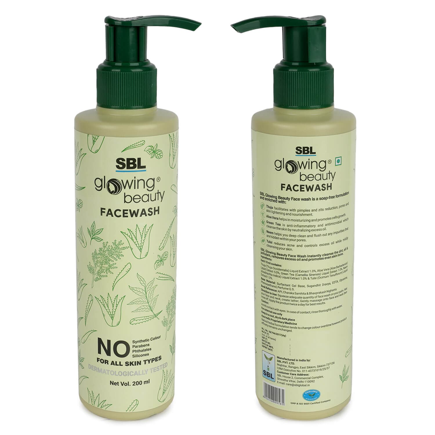 Glowing Beauty Facewash 2