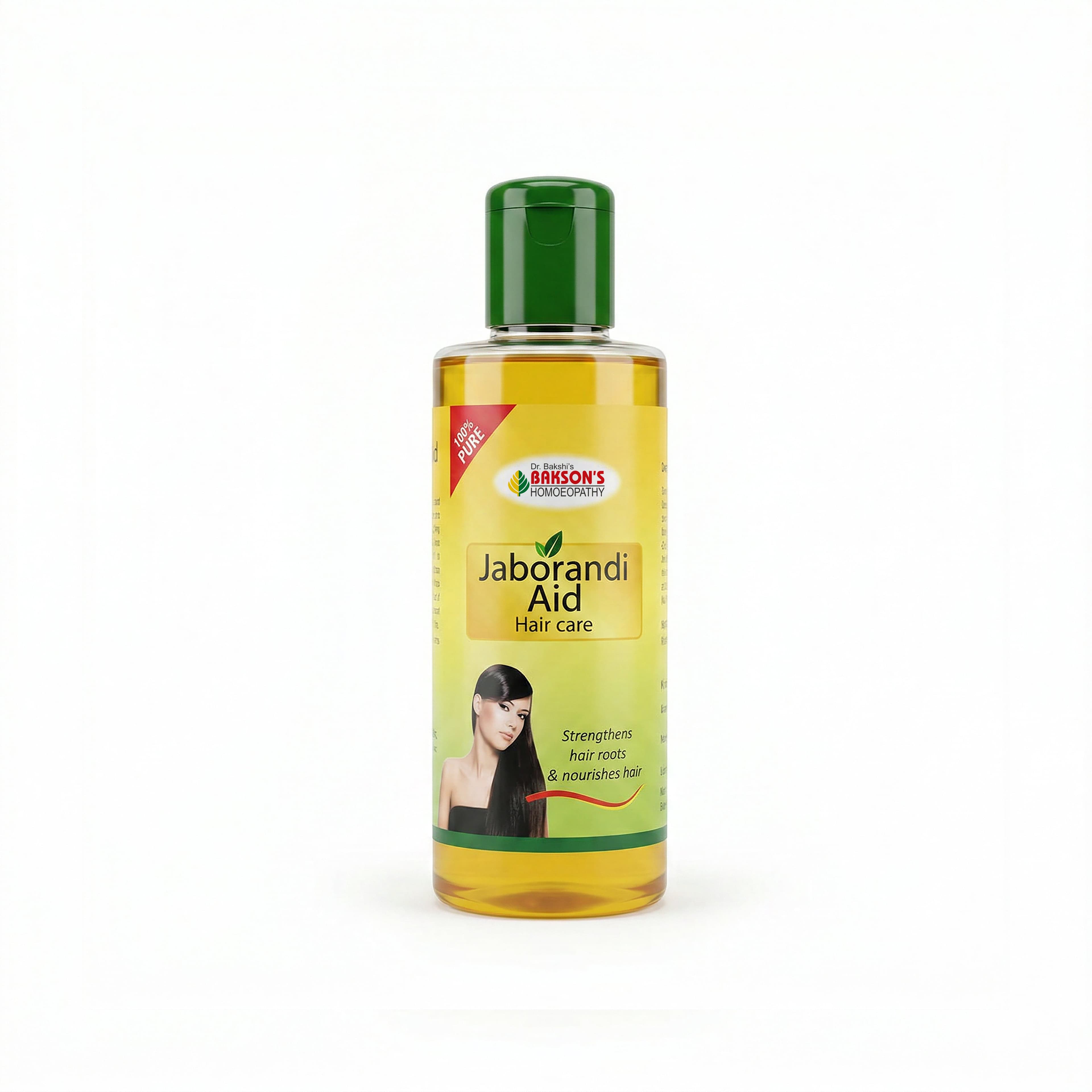 JABORANDI AID OIL (HAIR CARE) 7