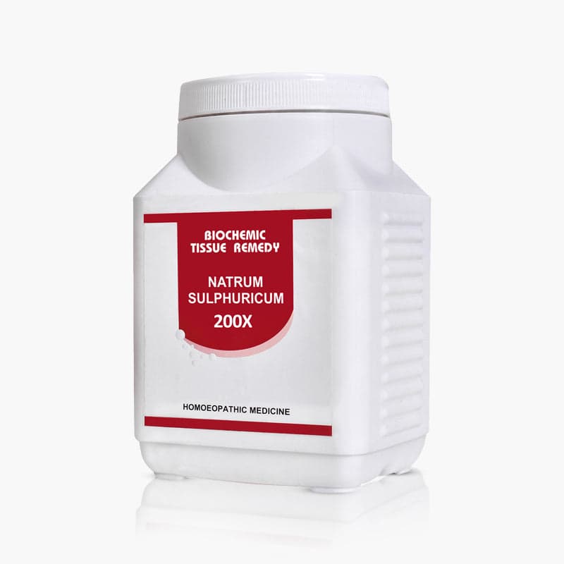 Natrum Sulphuricum Tablet