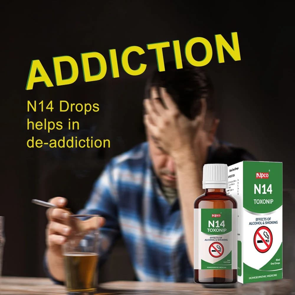 N14 (Toxonip) Smoking & Alcohol Drops 3