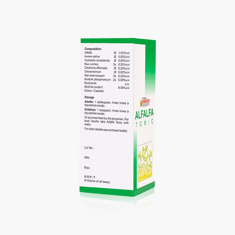 ALFALFA TONIC 3