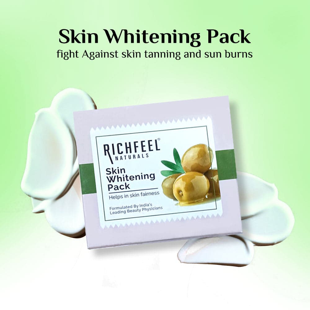 Richfeel Skin Whitening Pack 100g 2