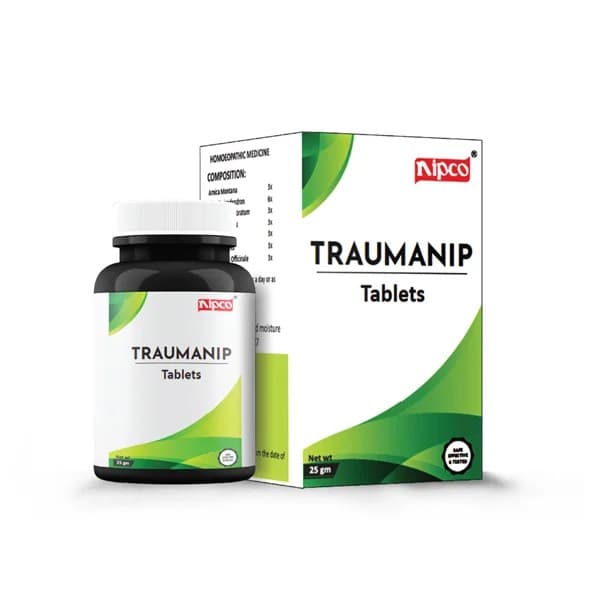 Traumanip Tablets (25gm) 2