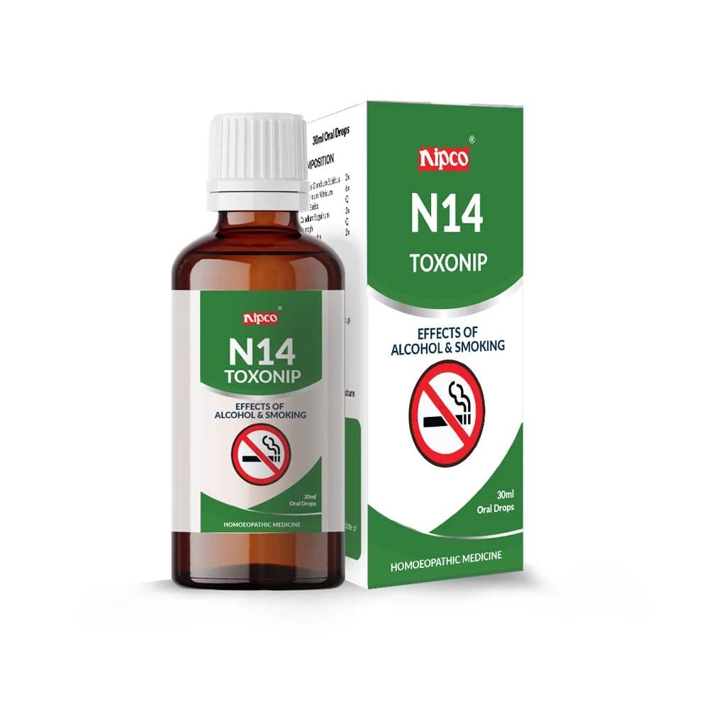 N14 (Toxonip) Smoking & Alcohol Drops 2