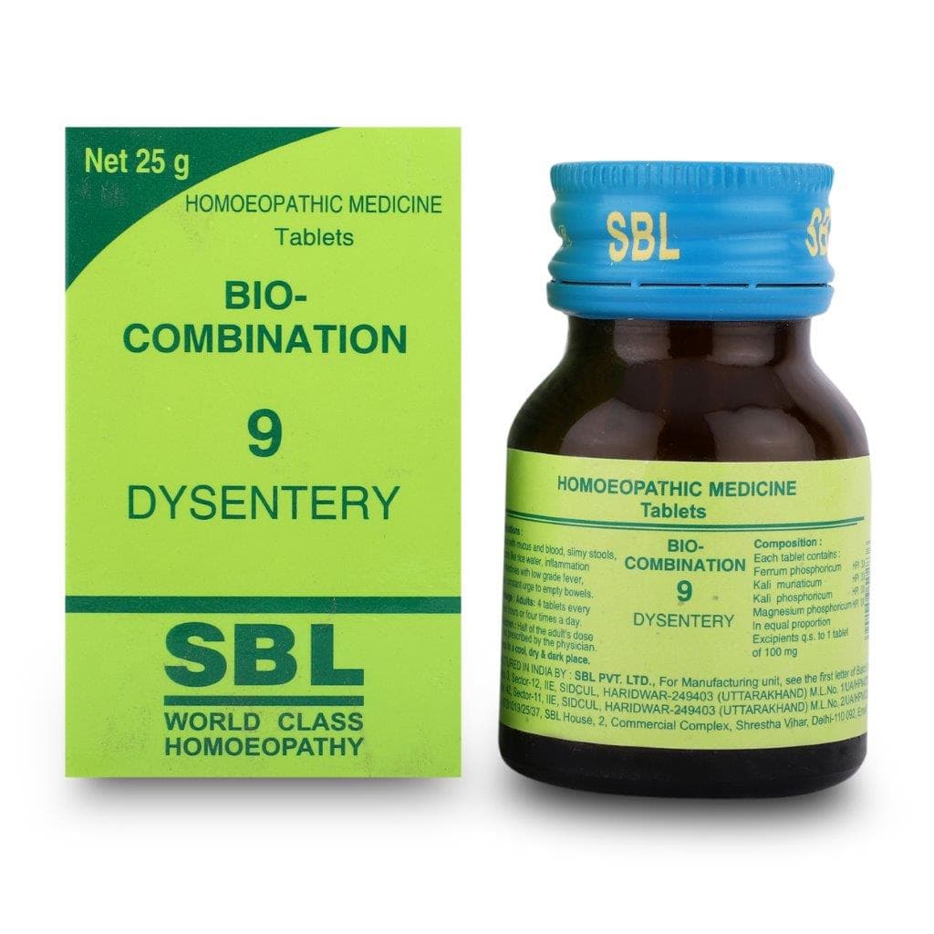 Bio Combination No 9 10