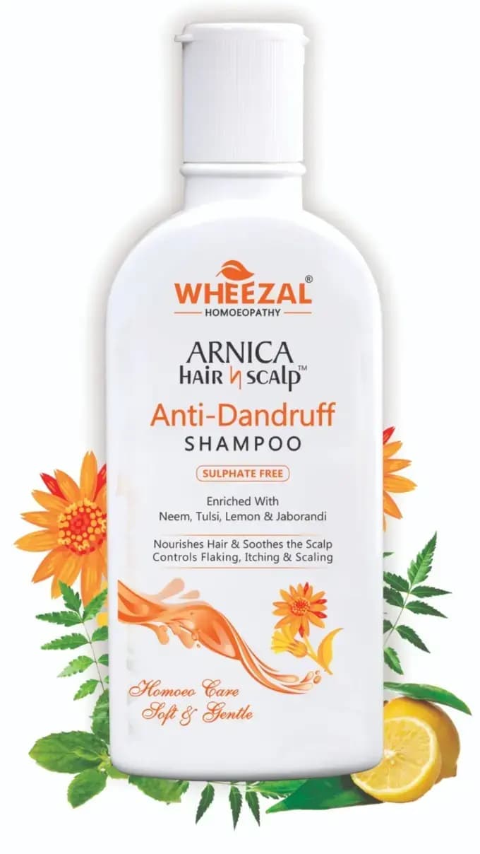 WHEEZAL ARNICA ANTI DANDRUFF SHAMPOO 2