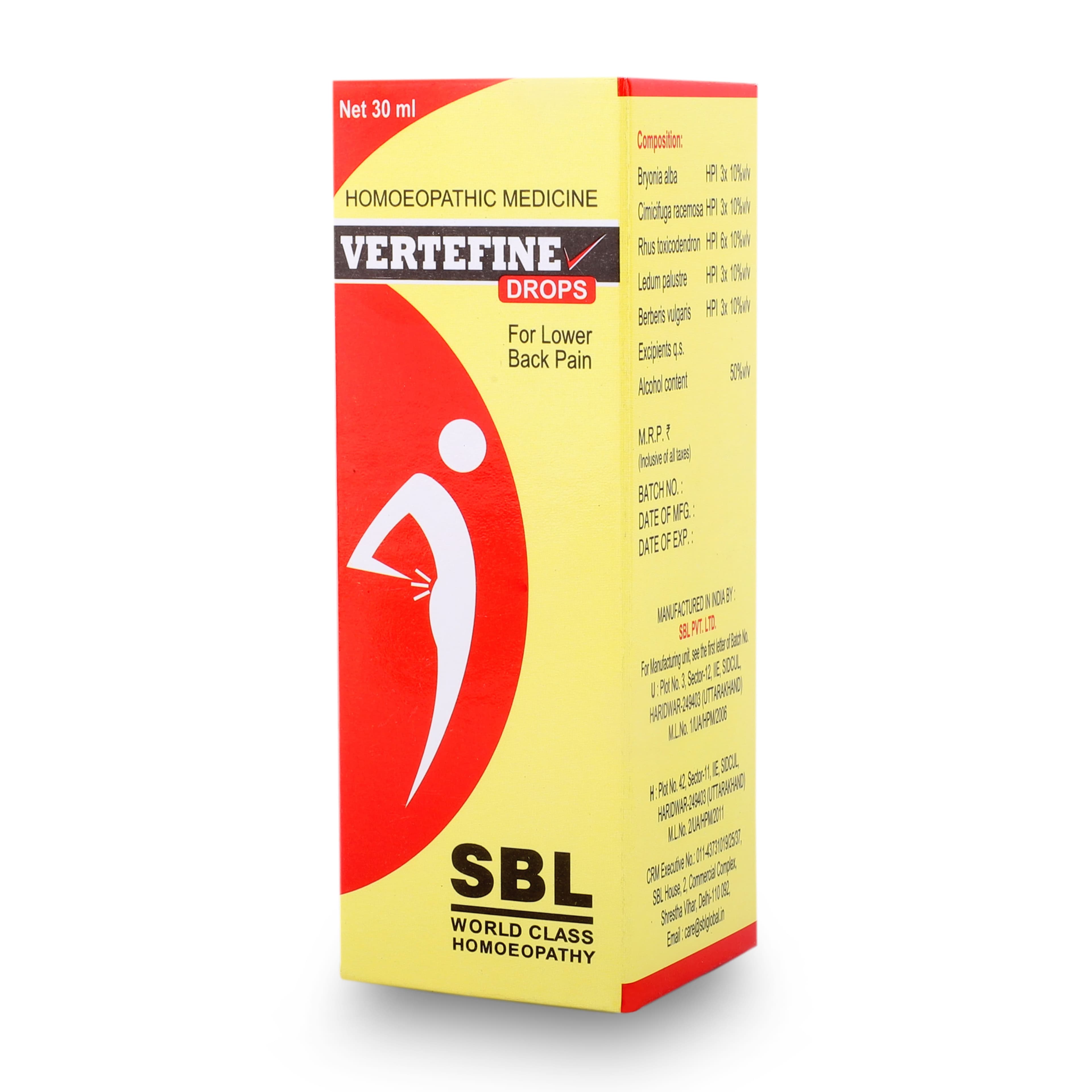 Vertefine Drops 8