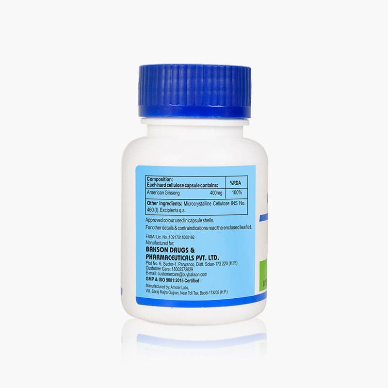 BAKSON GINSENG PLUS CAPSULES 4