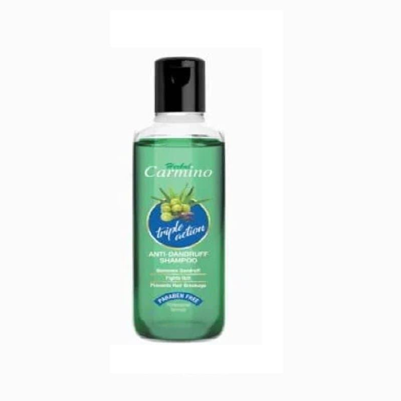 Herbal Carmino Triple Action Anti Dandruff Shampoo
