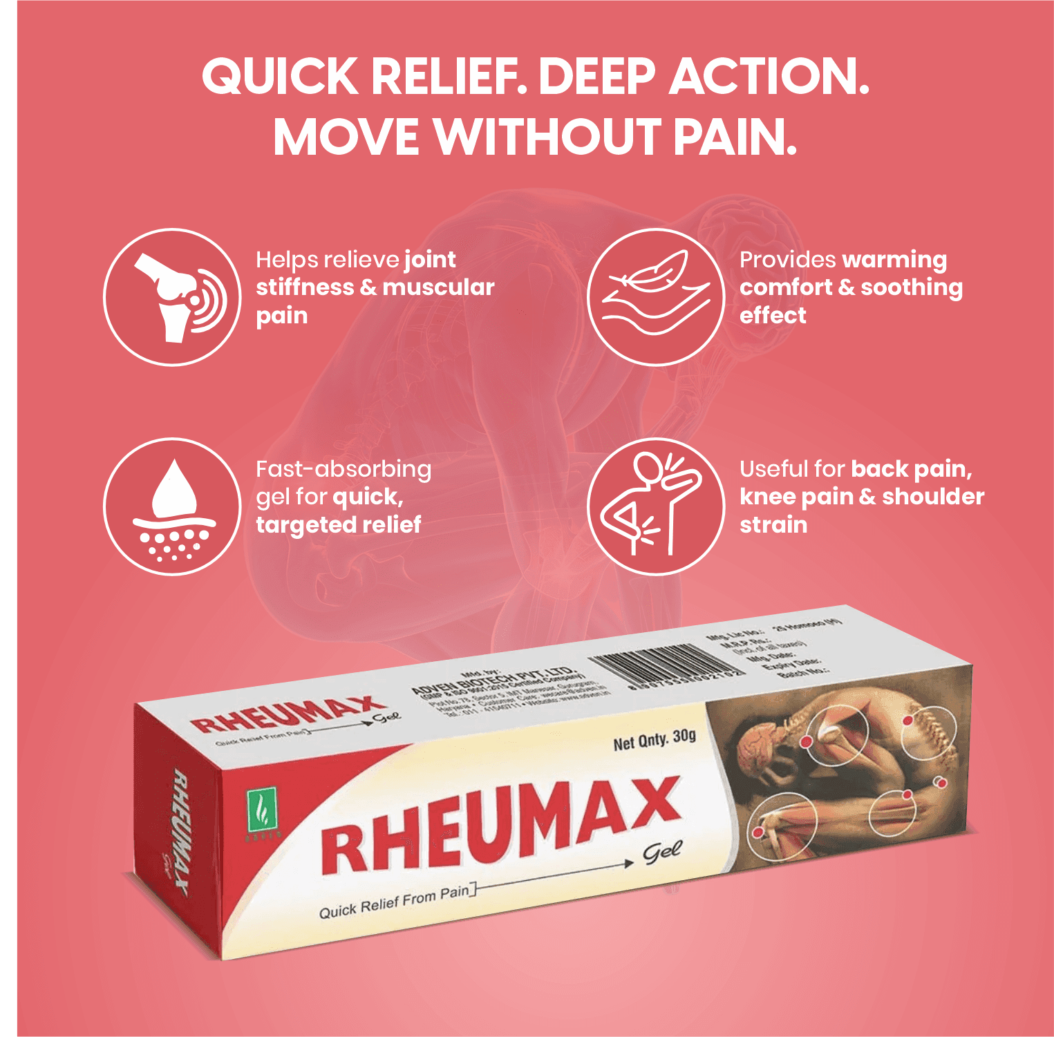 RHEUMAX GEL 3
