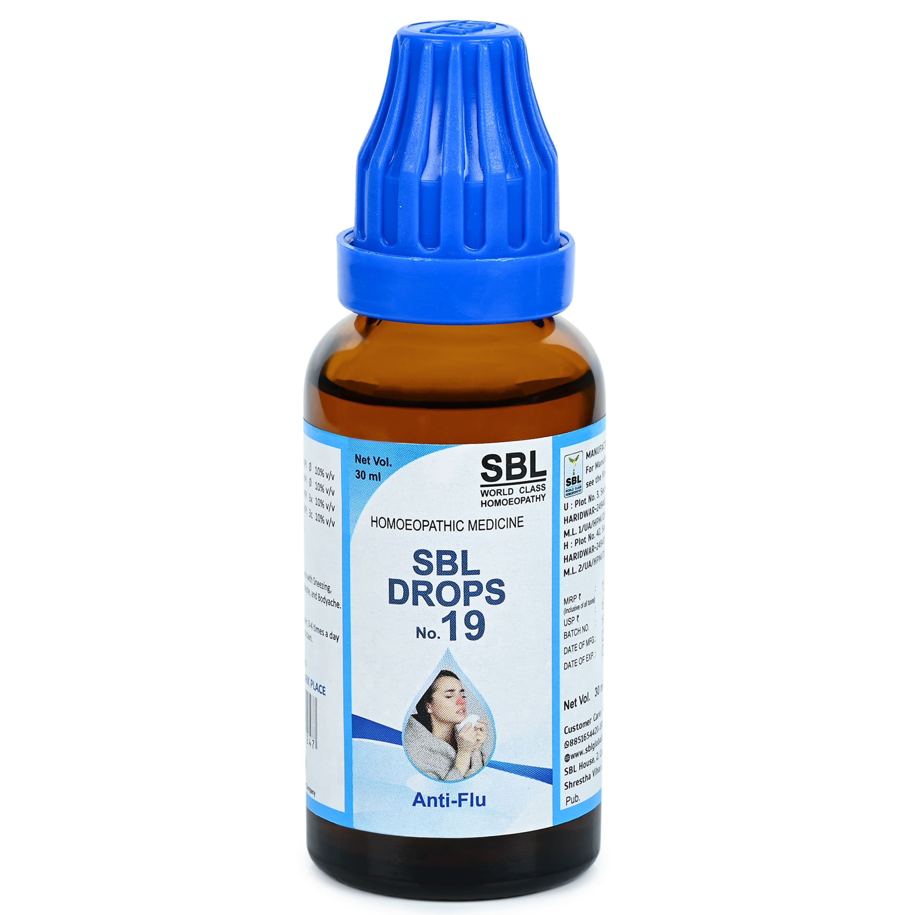 SBL Drops No. 19 (Anti Flu) 4