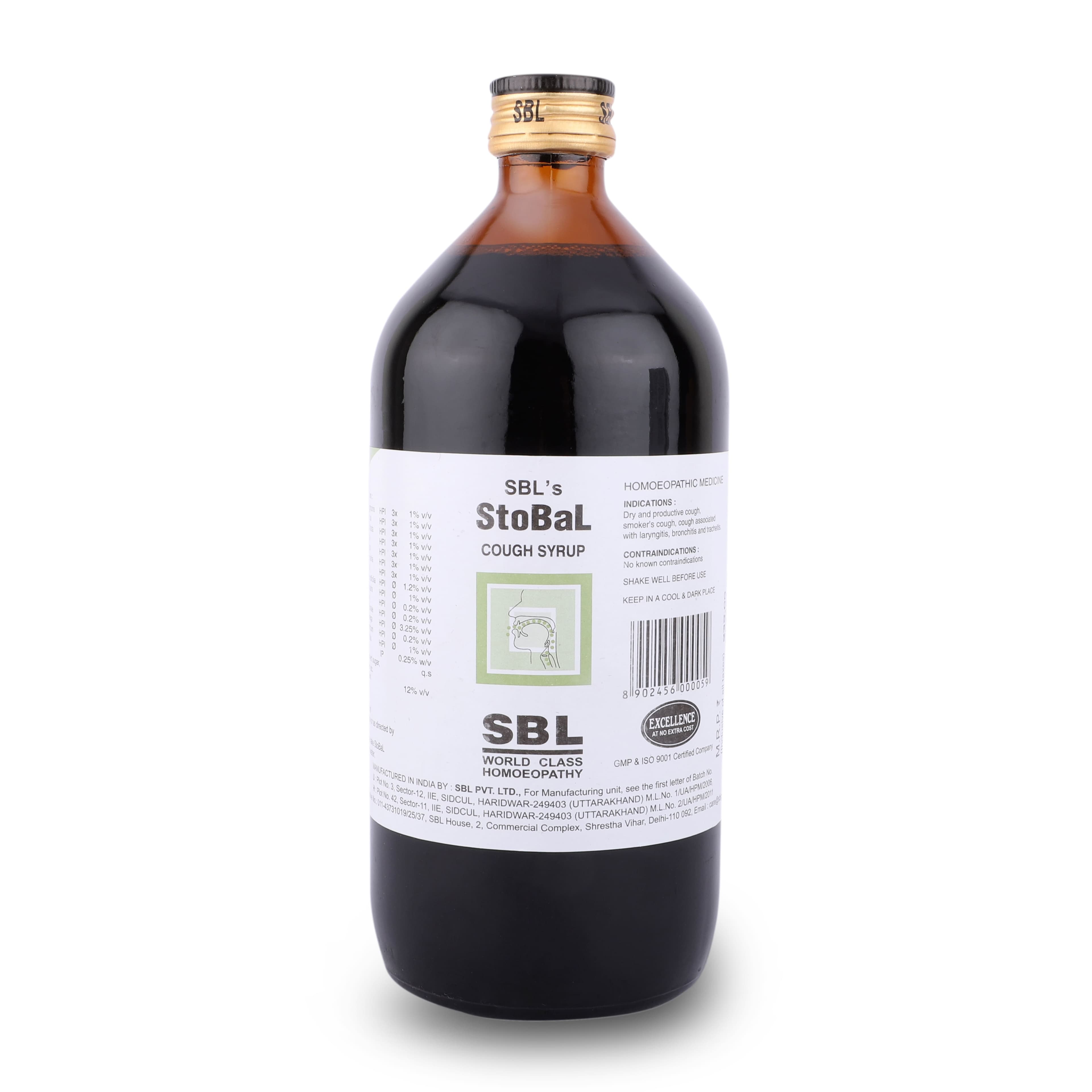 Stobal Cough Syrup 6