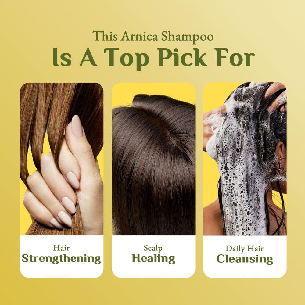 Richfeel Shampoo with Arnica 500 ml 6