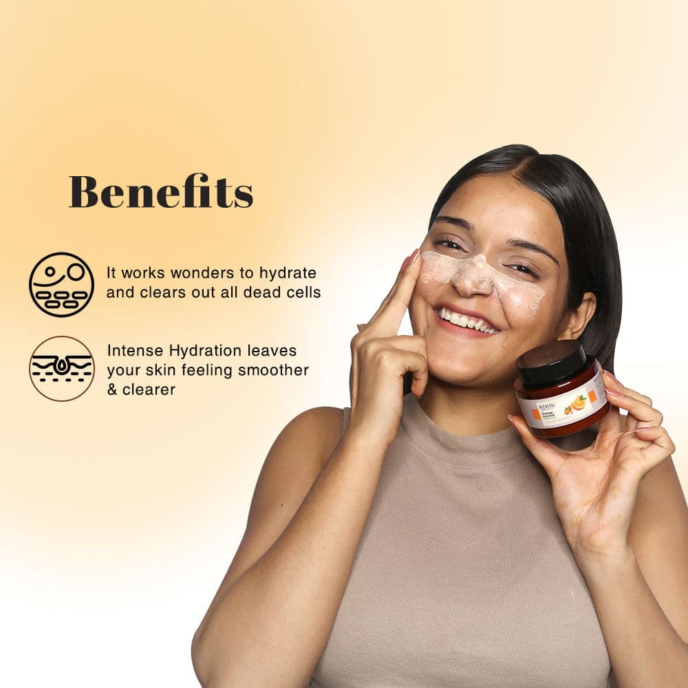 Richfeel Orange Almond Exfoliating Scrub 100 g 3