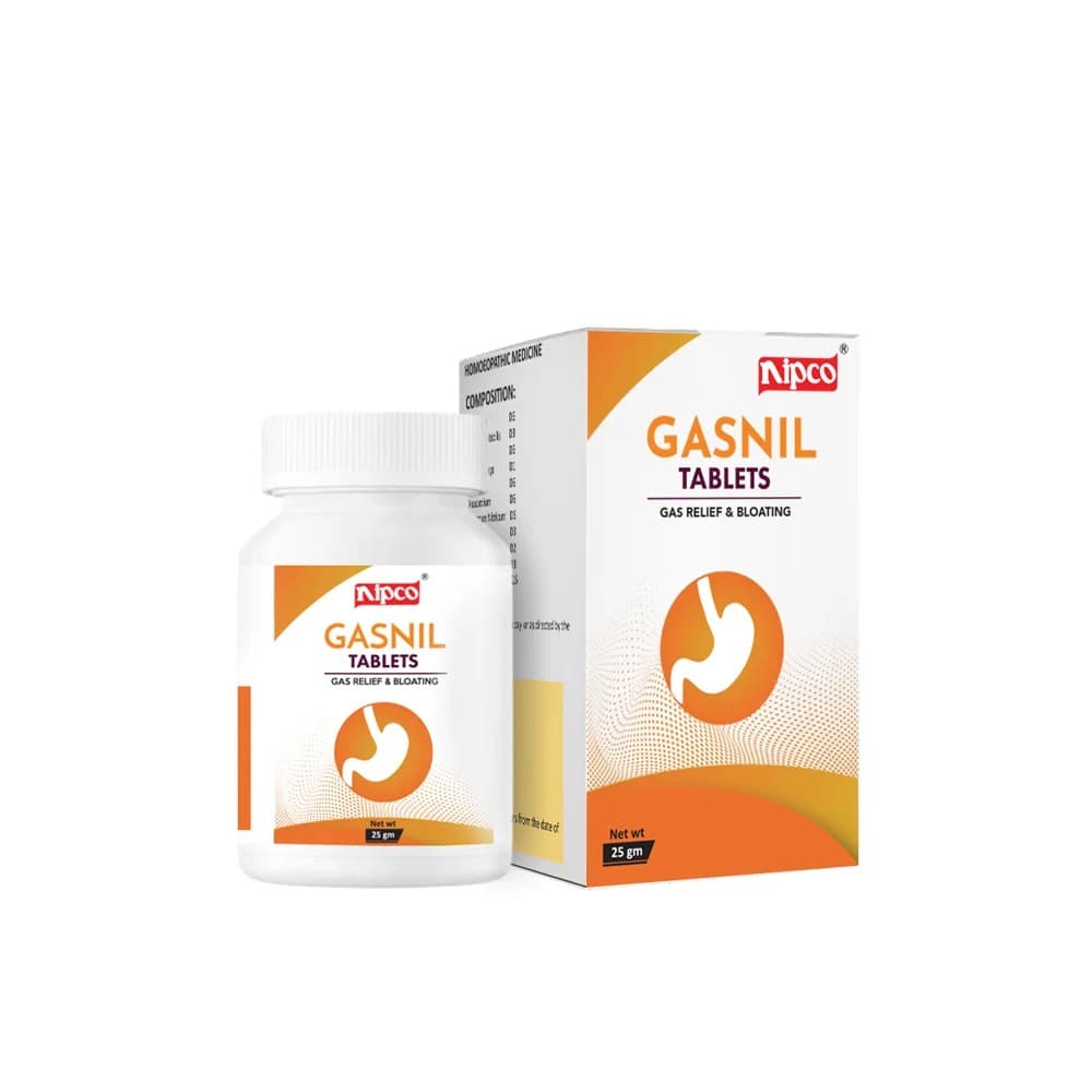 Gasnil Tablets (25gm) 2
