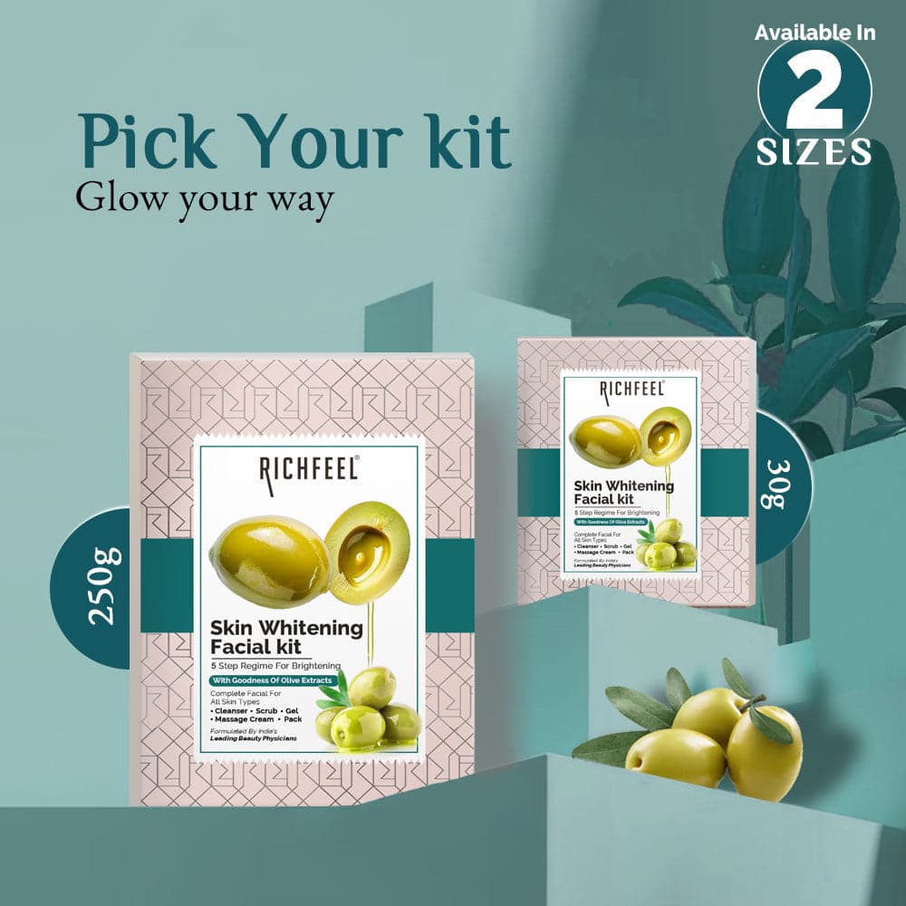 Richfeel Skin Whitening Facial Kit 30 g 6