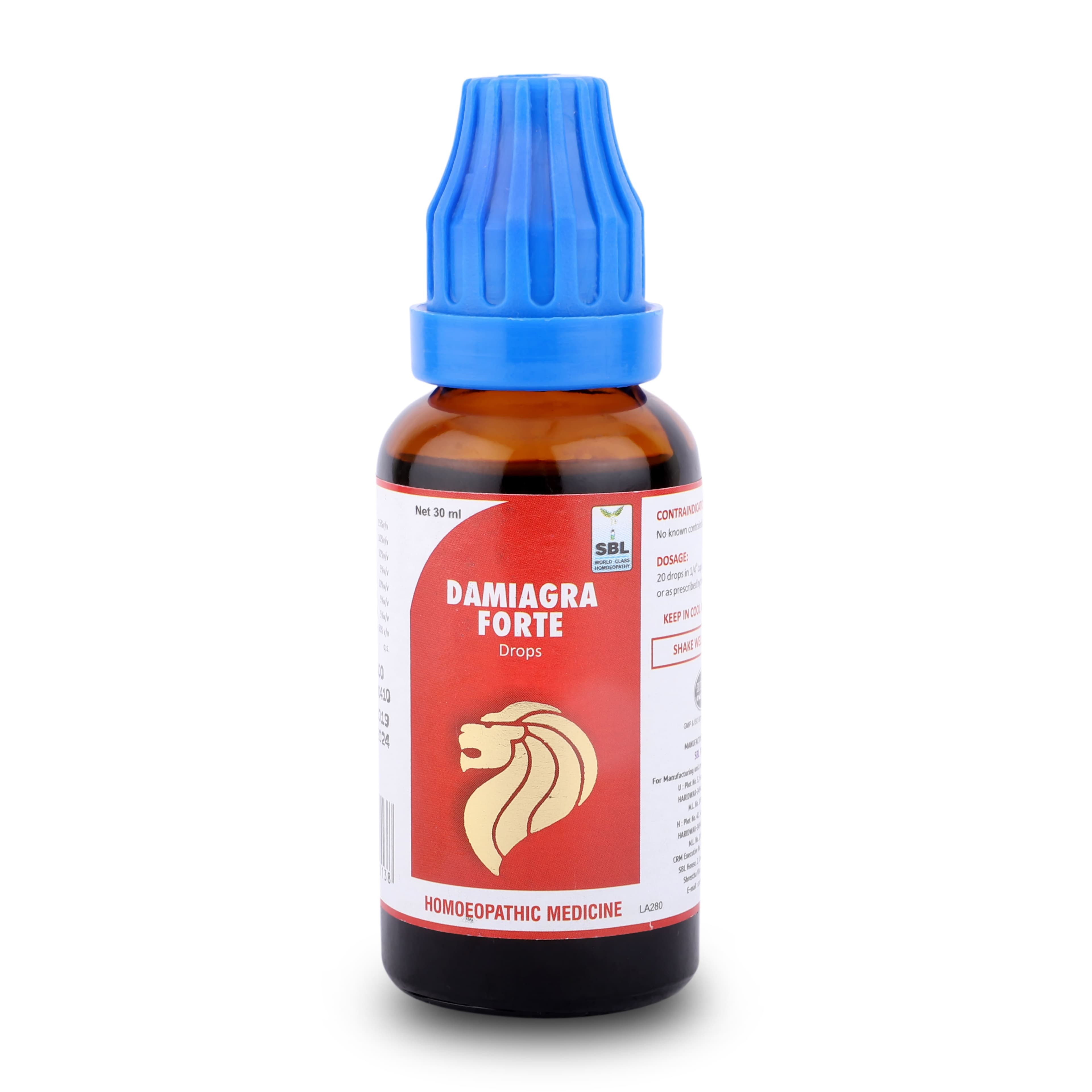 Damiagra Forte Drops 6