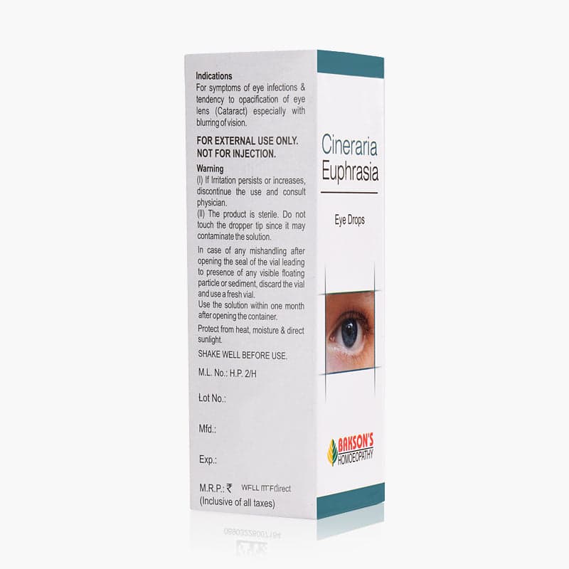 CINERARIA EUPHRASIA EYE DROPS 3