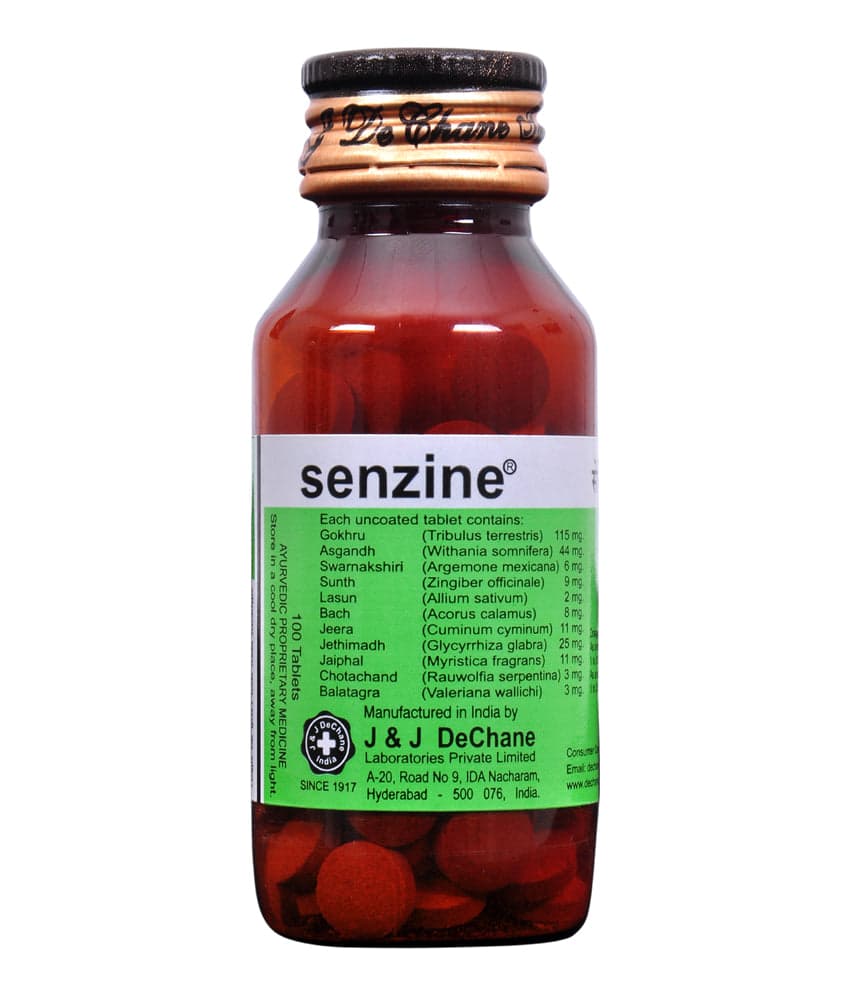 Senzine® 100 Tabs