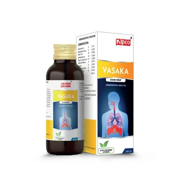 Vasaka – Cough syrup 2