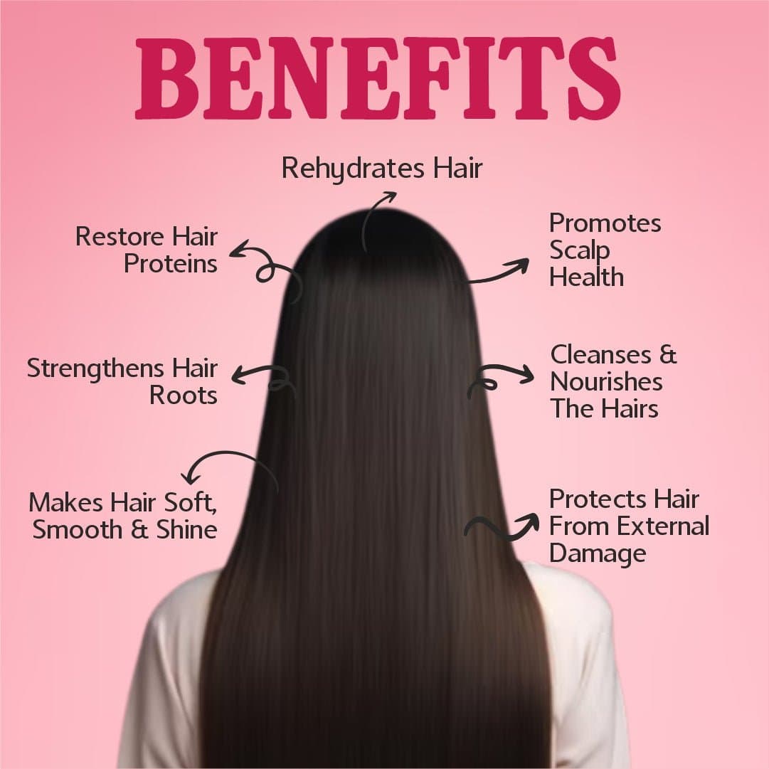 FOLLI THERAPY KERATIN PROTEIN SHAMPOO WITH ABC (ALOE VERA,BRAHMI & CHINA) 5