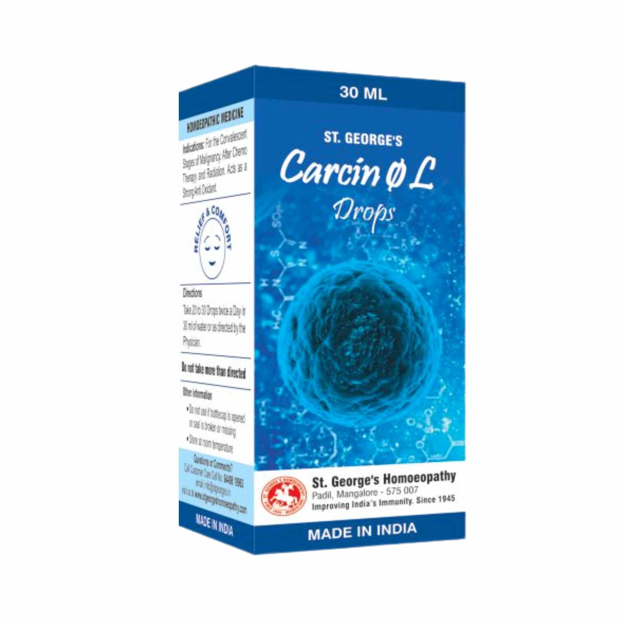 Carcin Ø L Drops 2