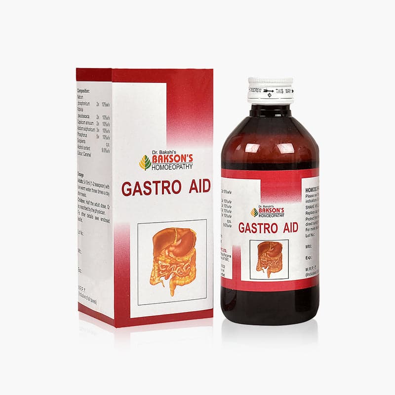 GASTRO AID SYRUP 6