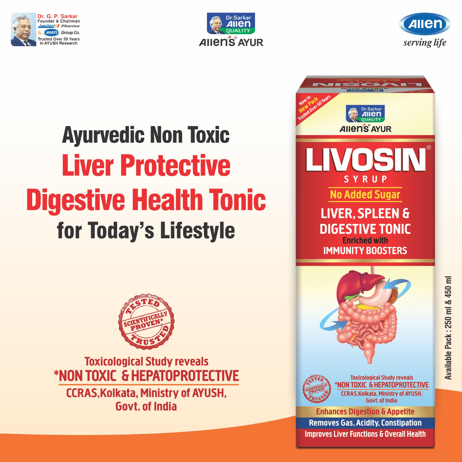 Livosin Syrup 7