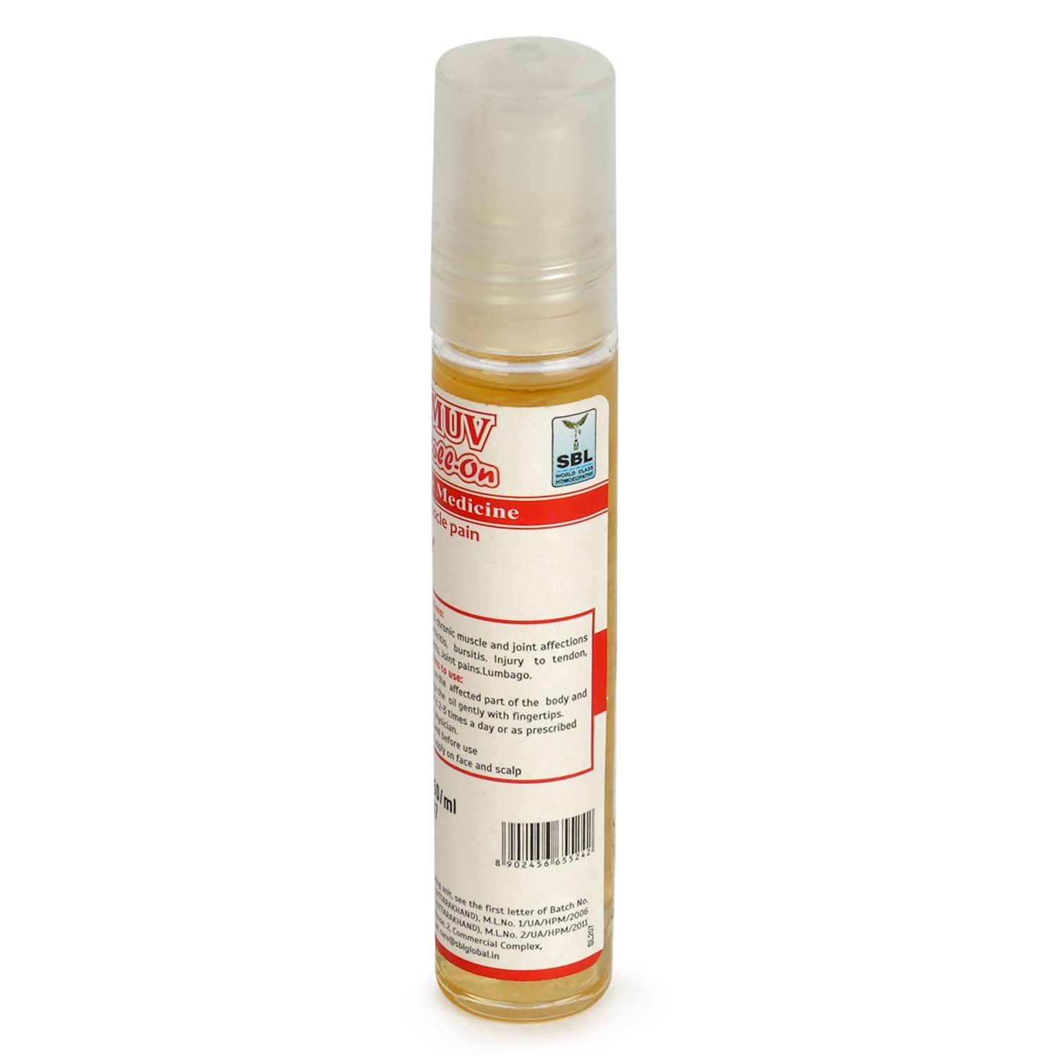 Orthomuv Massage Oil Roll On 6