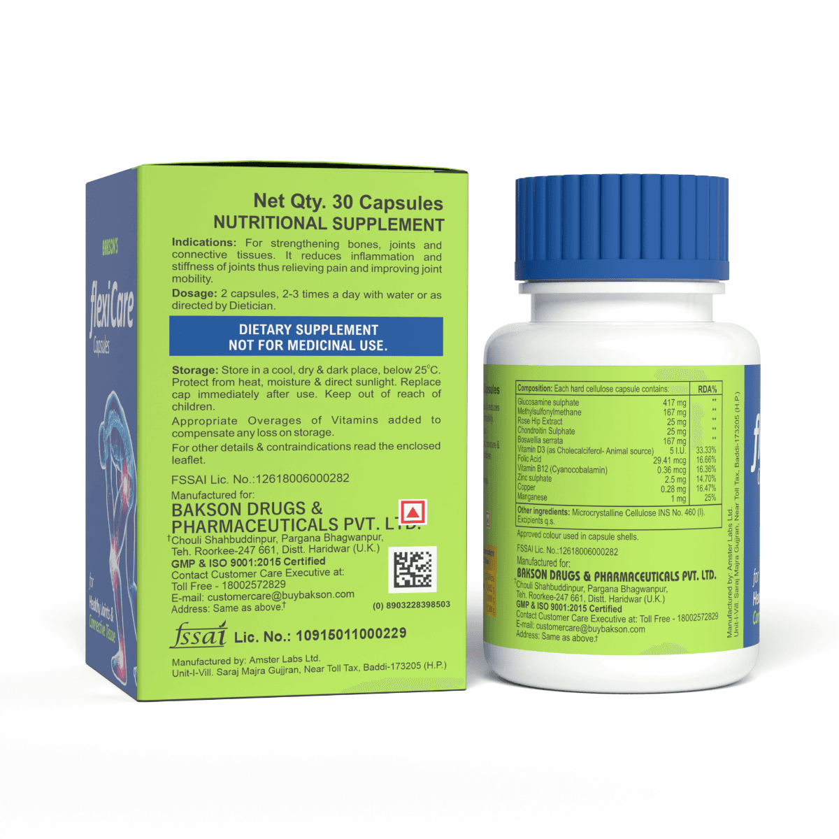 FLEXICARE CAPSULES 30 CAPSULES 3
