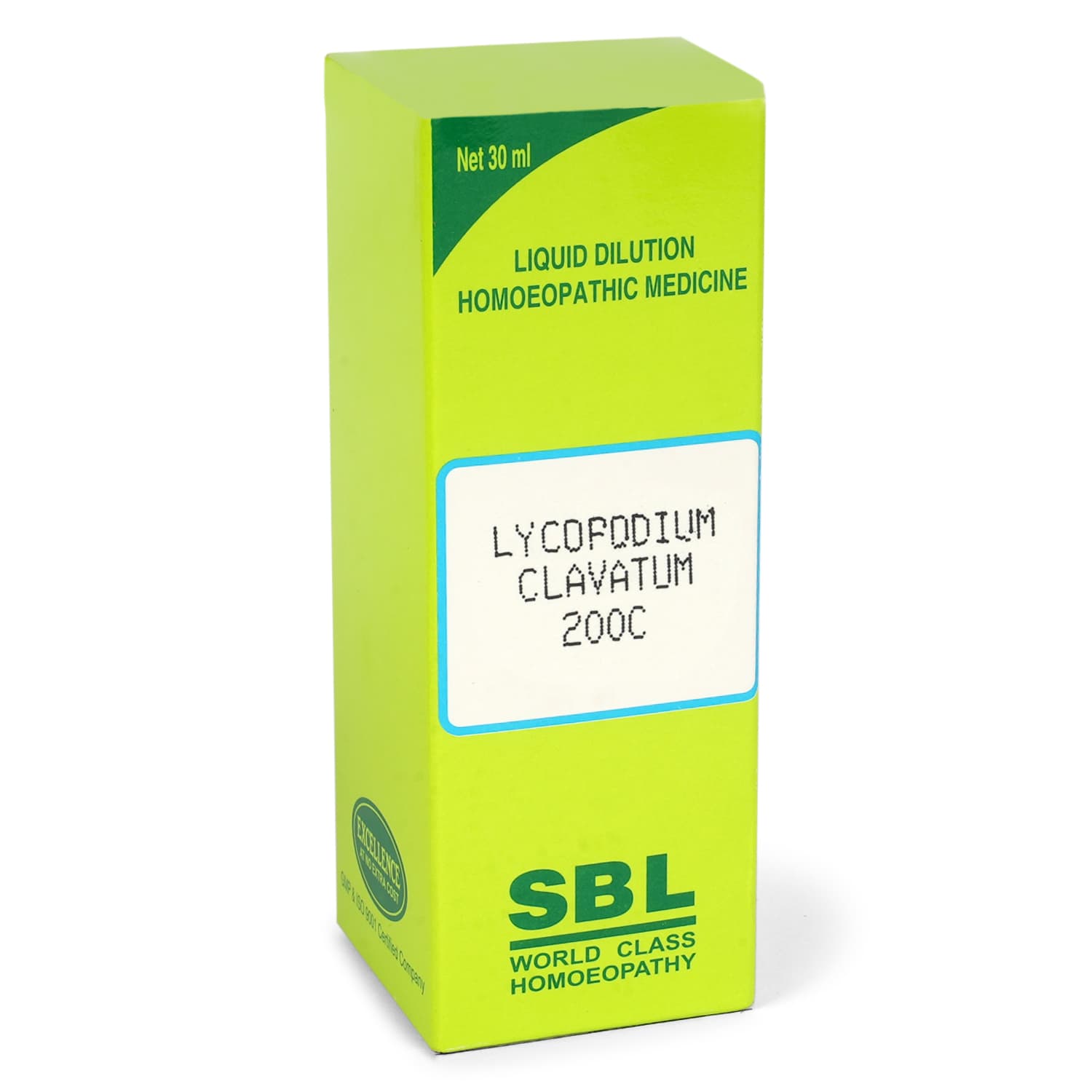 Lycopodium Clavatum 10