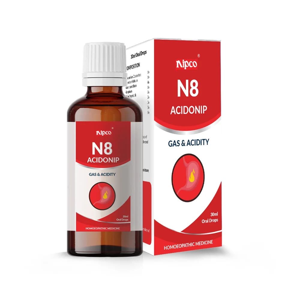 N8 (Acidonip) – Gases & Acidity Drops