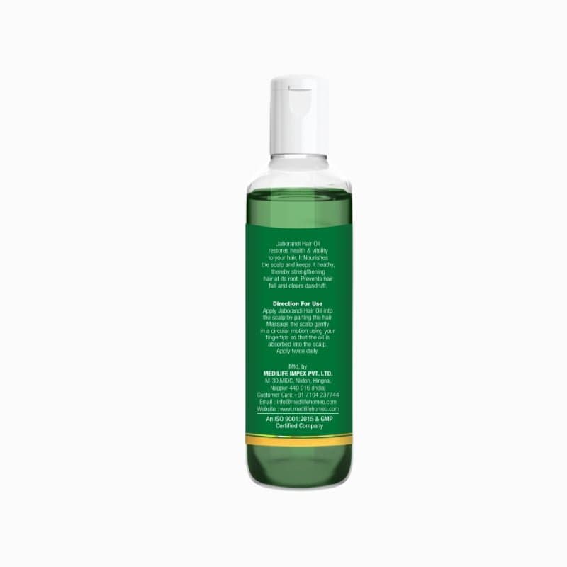 Herbal Carmino Jaborandi Hair Oil 4