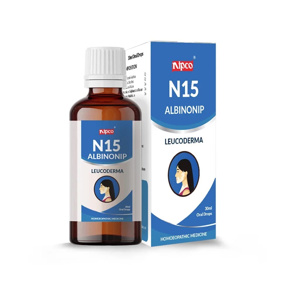 N15 (Albinonip) Leucoderma Drops