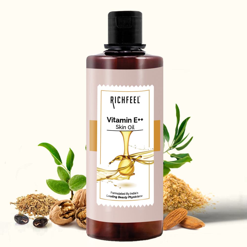 Richfeel Vitamin E Skin Oil 500 ml
